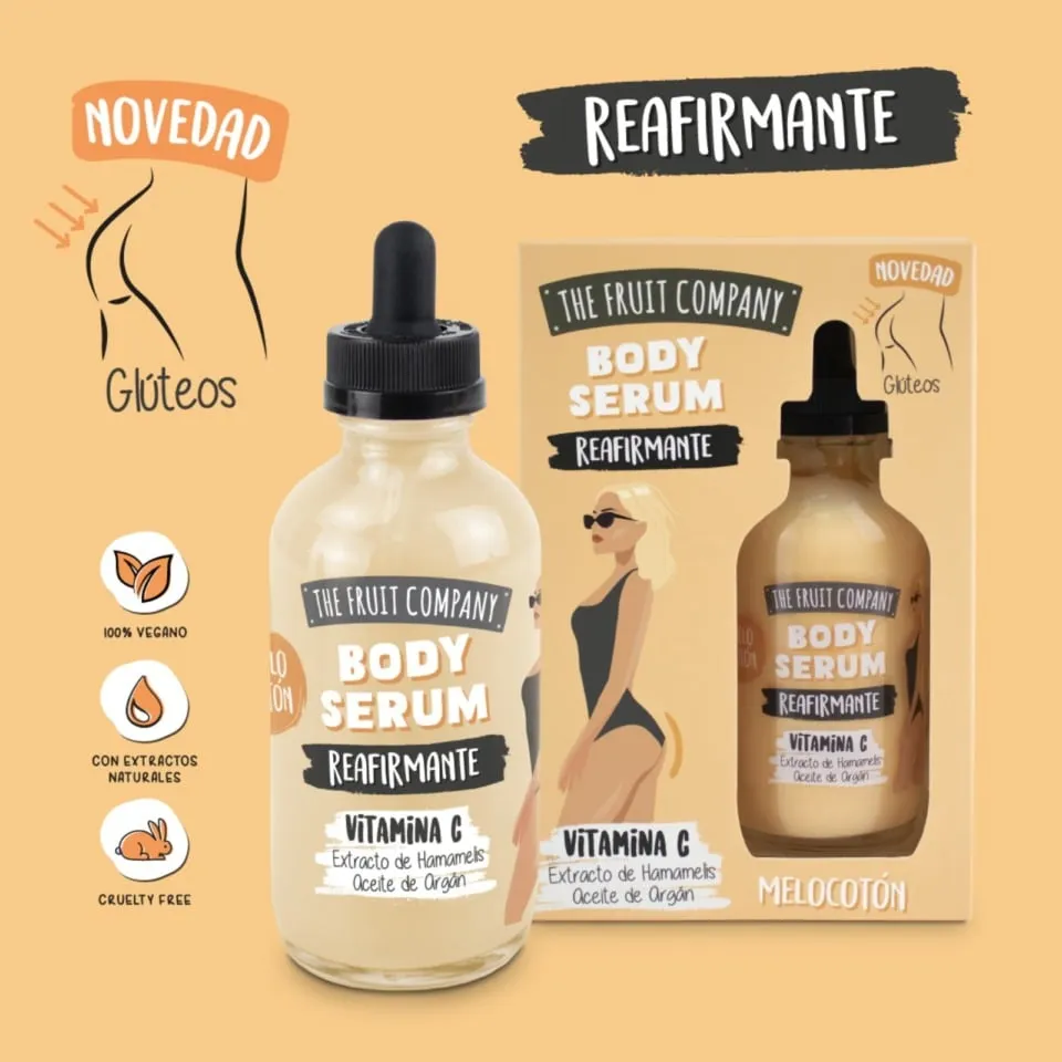 Serum do Ciała The Fruit Company Reafirmante Brzoskwinia 12szt