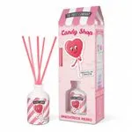 Zapach do domu 40ml The Fruit Company Candy Shop z patyczkami