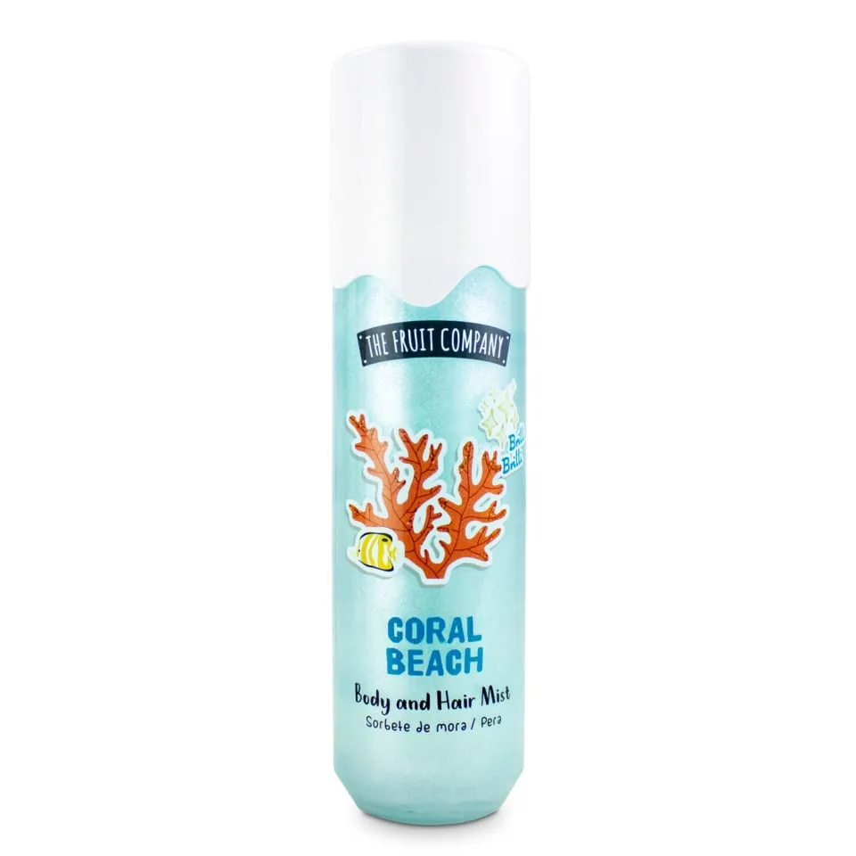 Mgiełka do Ciała i Włosów 200ml The Fruit Company Coral Beach
