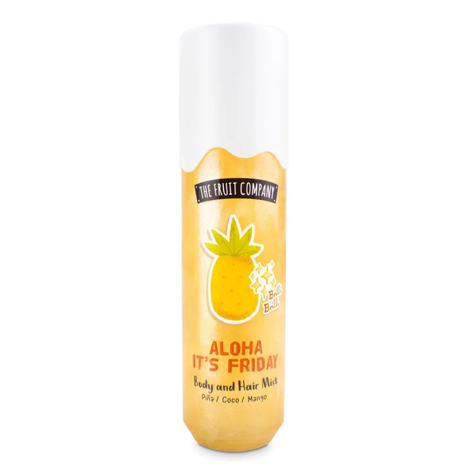 Mgiełka do Ciała i Włosów 200ml The Fruit Company Aloha It's Friday