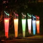Ogrody Lampka Dekoracja Solarna RGB, Zestaw 6 szt. PK17059