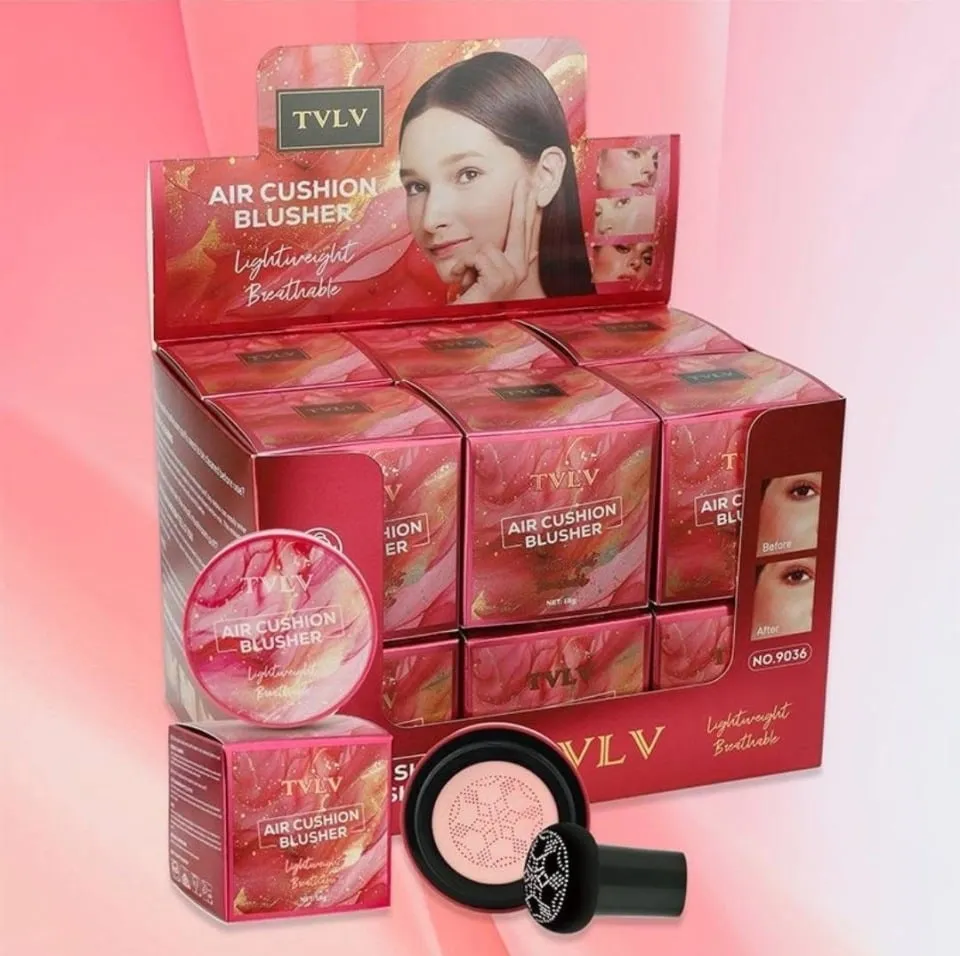 TVLV Air Cushion Blusher 18g Róż w poduszce NO.PK54
