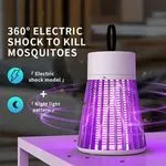 Lampa owadobójcza nocna USB akumulatorowa 360° przenośna