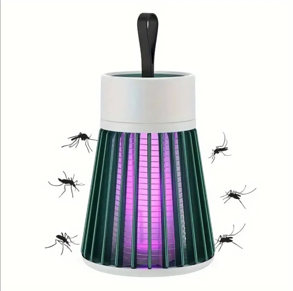 Lampa owadobójcza nocna USB akumulatorowa 360° przenośna