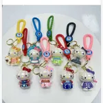 Brelok Hello Kitty Perłowa Figurka Mix Kolorów 24szt
