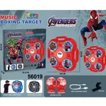 Music Boxing Target Avengers 30cm Elektroniczna Tarcza LED Bluetooth
