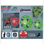 Music Boxing Target Avengers 30cm Elektroniczna Tarcza Bokserska