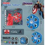 Muzyczna tarcza bokserska Music Boxing Target Avengers Bluetooth LED