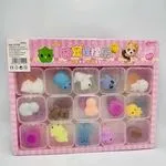 Zestaw Zabawka Squeeze DIY 30PCS Mochi Zwierzątka Gniotki