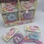 Zabawka Squeeze Dream Crystal Gniotek Pączek z Brokatem 12szt