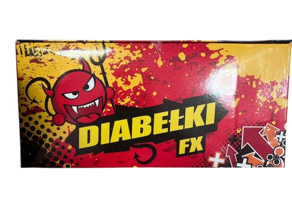 Diabełki Strzelające Małe FX - 50 szt. Opakowanie