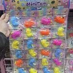 Zestaw Pinch Toys Mini Fun 24PCS - Kolorowe Gniotki Antystresowe