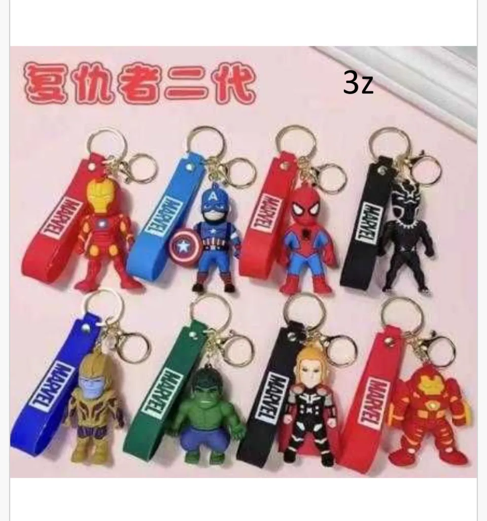 Breloki Klucze Marvel Superbohaterowie 24 szt. PK17206