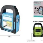 Lampa Solarna Robocza ARRANGE-O 18,5x13,5cm USB Powerbank 6szt