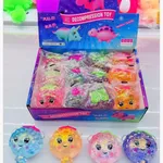 Zabawka Squeeze Toys Gniotek Antystresowy z Brokatem 12 szt PK17253