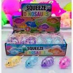 Zabawka Squeeze Toys Dinozaury Gniotki 24 szt.