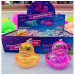 Zabawka Squeeze Toys Kaczuszka Brokatowa Antystresowa 12 szt.