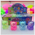 Zabawka Squeeze Toys Misie Sugar Glitter z Brokatem 24 szt.