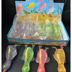 Zabawka Squeeze Toys Gniotek Kaczka z Brokatem 12 szt.
