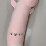 Maskotka Pluszowa Długa Świnka 140cm Poduszka Różowa Night+