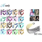 Warkocze Peruk na Gumce Ombre M-sunly XC-014 - 12 szt.