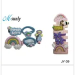 Spinki do włosów i gumki zestaw M-sunly Forest Spirit 24 szt.