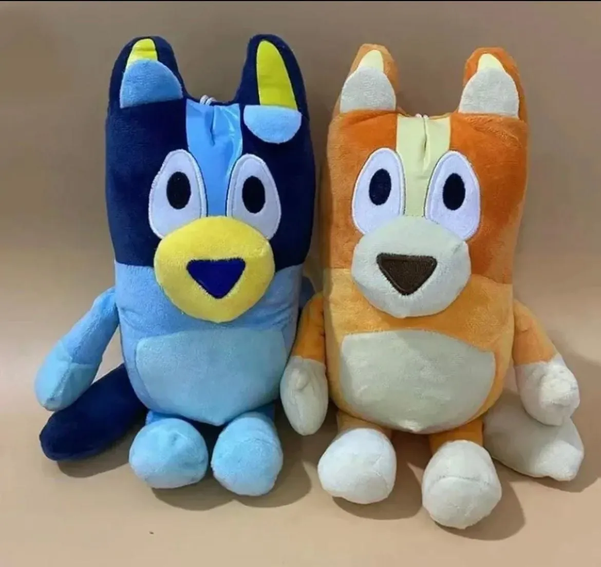 Maskotka Pluszowa Bluey i Bingo 30cm - Mix Wzorów
