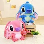 Maskotka Pluszowa Stitch 35cm Różowy Miękki Przytulanka