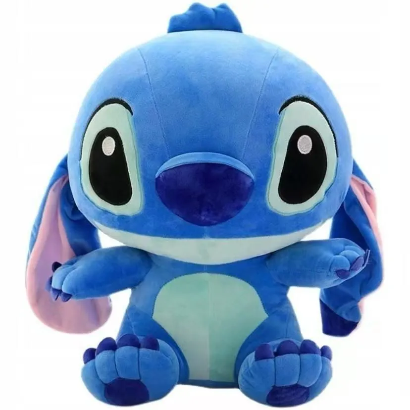 Maskotka Pluszowa Stitch 55cm Niebieska Przytulanka Miękka