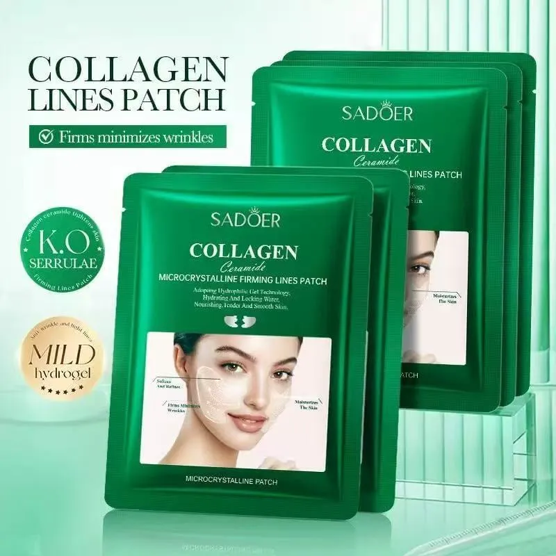 Maska Hydrożelowa SADOER Collagen Ceramide 48 szt.