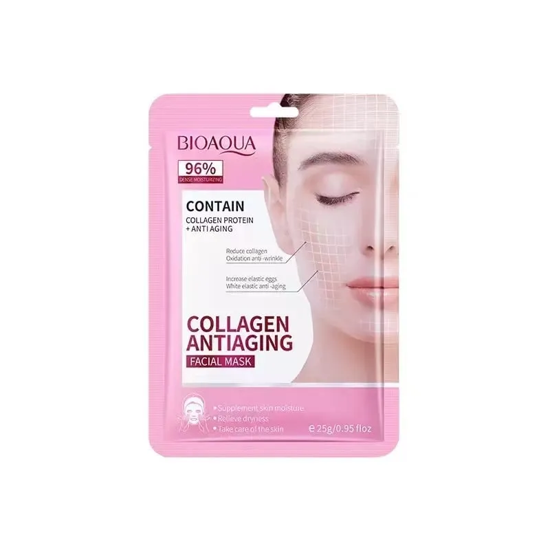 Maska do Twarzy BIOAQUA Kolagenowa Anti-Aging 25g