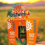 Ostwint Krem SPF 50+ do Twarzy 100ml Ochronny z Aloesem