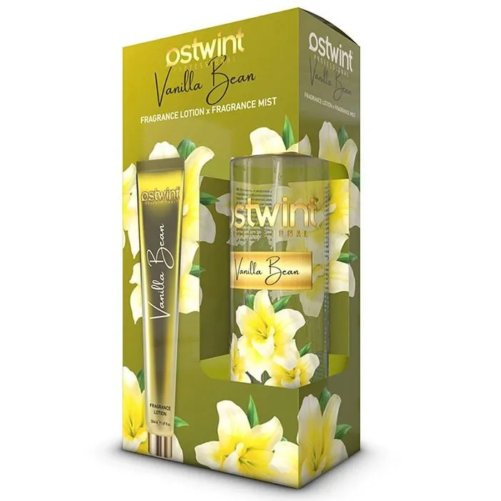 Zestaw Mgiełka do Ciała & Balsam Ostwint Vanilla Bean
