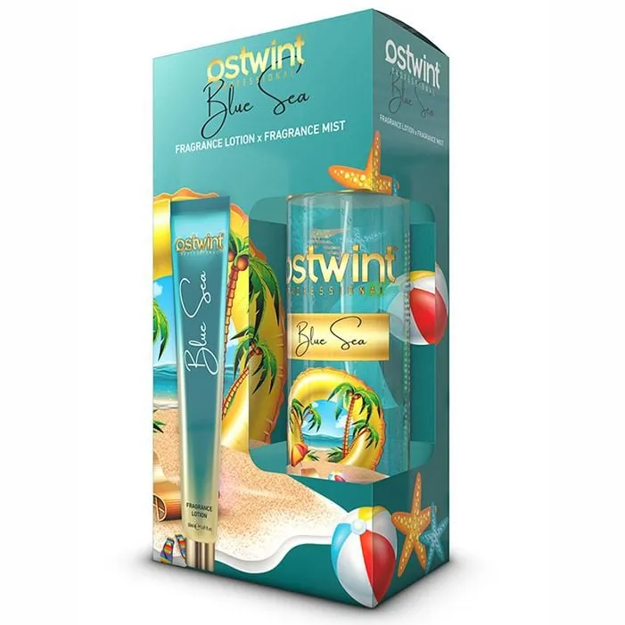 Zestaw Mgiełka do Ciała & Balsam Ostwint Blue Sea