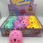 Zabawka Venting Toys Squeezing Gniotek Jeżyk Antystresowy 12szt