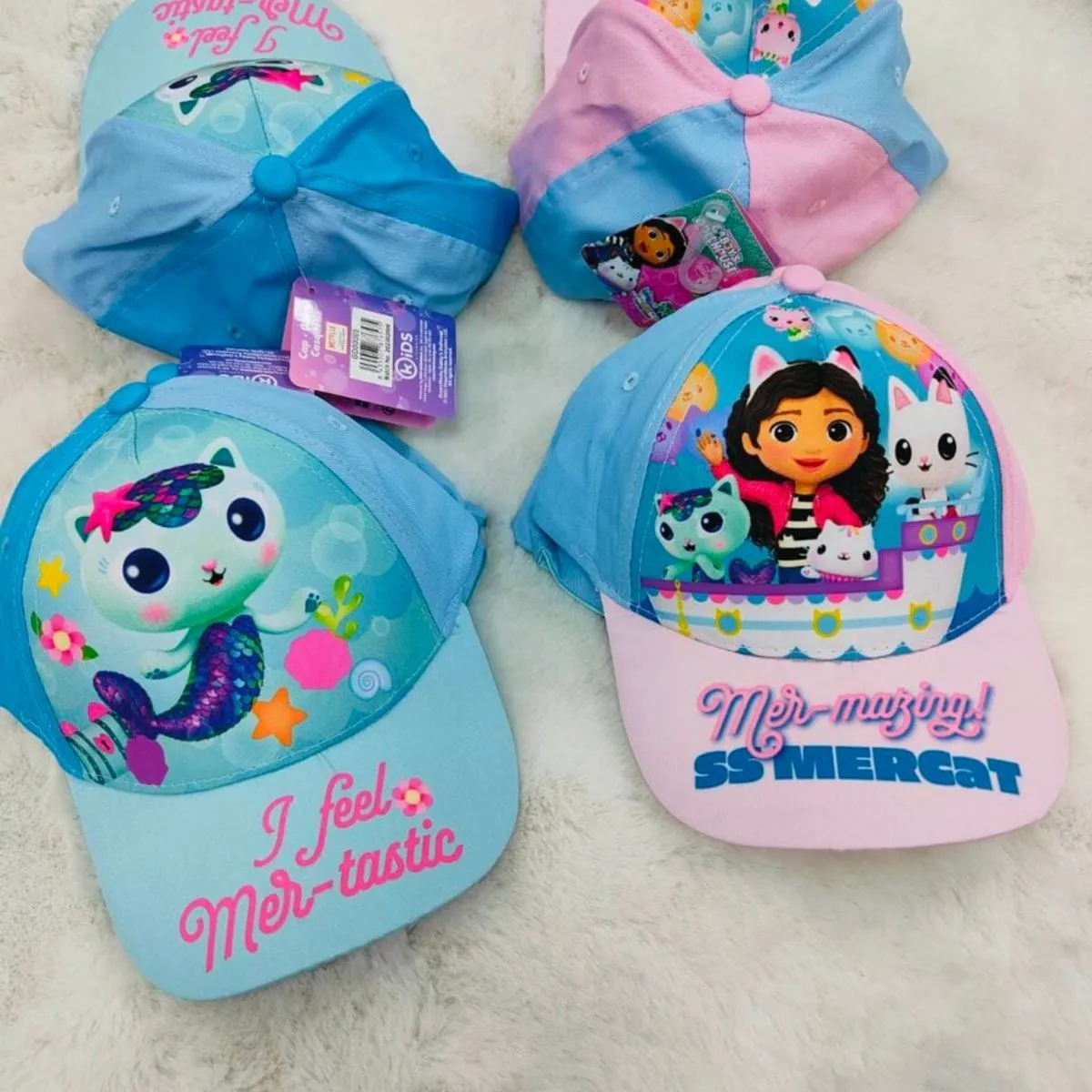 Czapka z daszkiem Koci Domek Gabi 52-54cm MerCat
