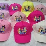 Czapka z daszkiem dla dzieci Bluey 50-52cm mix kolorów