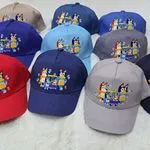 Czapka z daszkiem dla dzieci Bluey 50-52cm mix kolorów