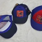 Czapka trucker dla dzieci 52-54cm Spider-Man niebiesko-czerwona