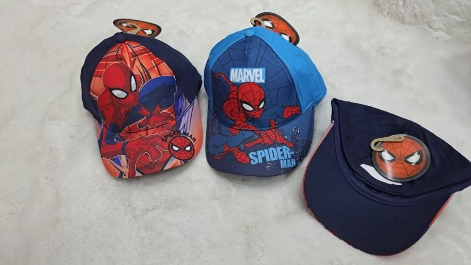 Czapka z daszkiem dla dzieci 52-54cm Spider-Man Marvel
