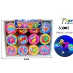 Sprężyna Zabawka Magic Spring Dinozaury 5,5cm 24szt