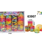 Sprężyna Zabawka Rainbow Magic Spring 6,5cm 24szt