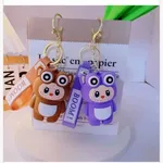 Brelok do Kluczy Figurka BOOM! Silikonowy Mix Kolorów 12 szt.