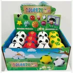 Zabawka Piłka Gniotek Antystresowa Squeeze Toy 24 szt.