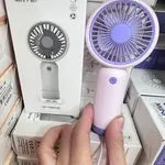 Zabawka Mini Fan - Przenośny Wentylator Ręczny USB, Fioletowy