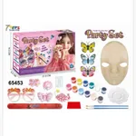 Zestaw do Malowania Masek Party Set DIY dla Dzieci
