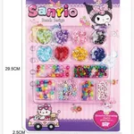 Zestaw koraliki DIY Sanrio Hello Kitty Kuromi 29,5x20,5cm