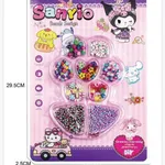 Zestaw Koraliki DIY Sanrio Beads 29,5x20,5cm do Biżuterii