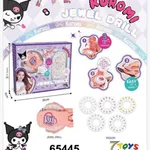Zestaw do Klejenia Diamentowe Kuromi Jewel Drill 26x22cm 6szt