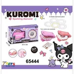 Zestaw do Klejenia Diamentowe Kuromi DIY Sparkling Diamond 25.4cm